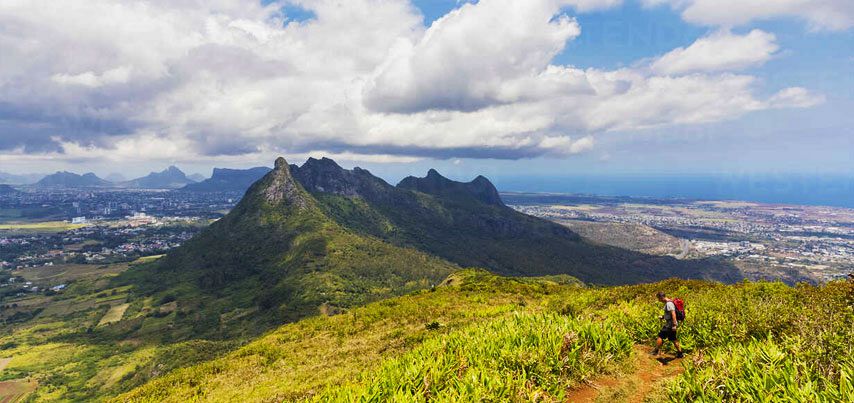 Le Pouce Mountain Viewpoint - Mauritius
